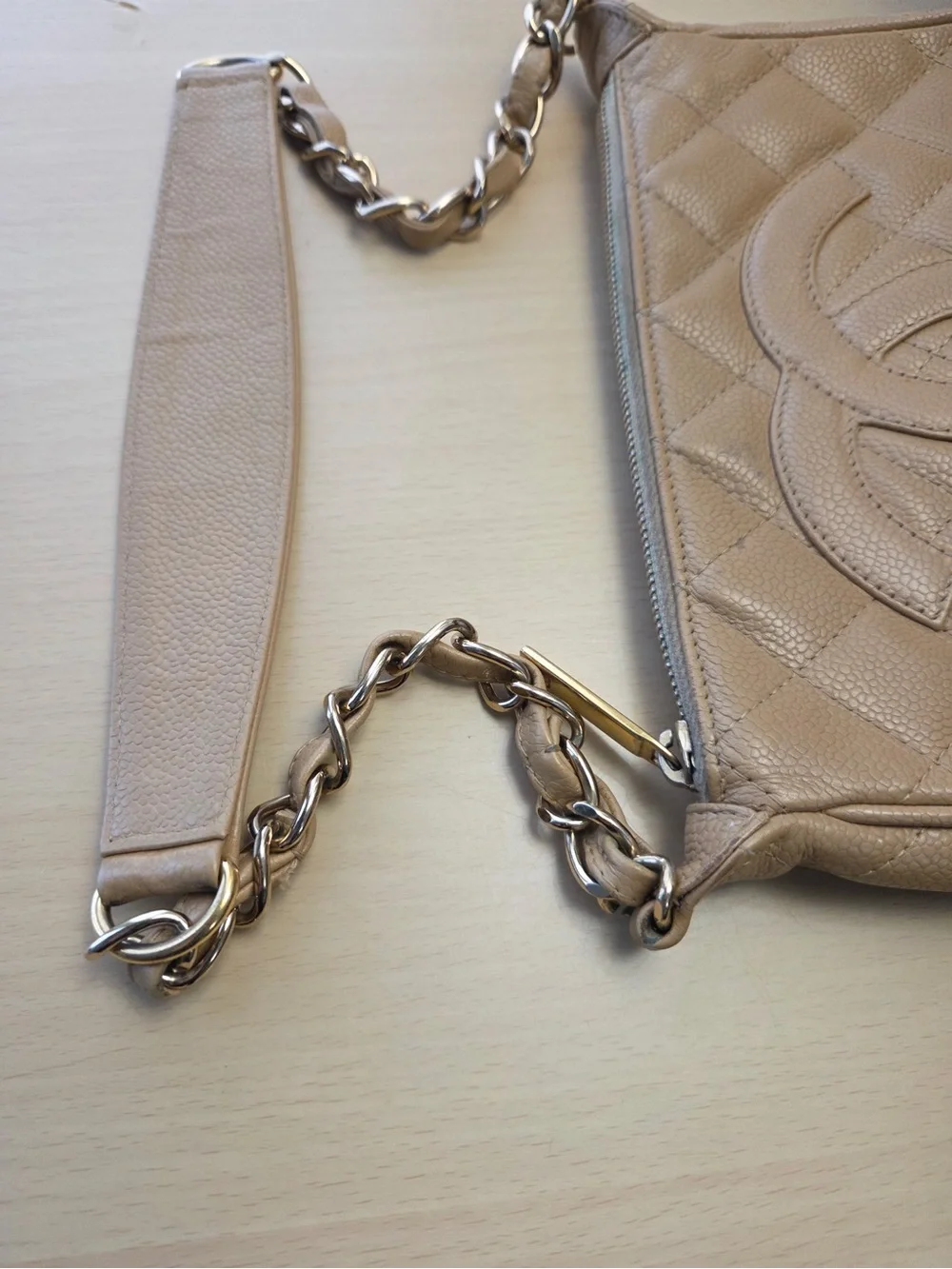 CHANEL classic quilted